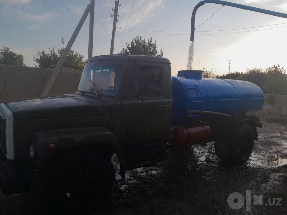 Vodovoz  gaz 3307.