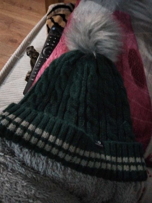 Зимна шапка Слидерин