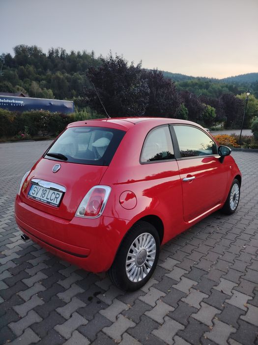 Fiat 500 100cp 2008