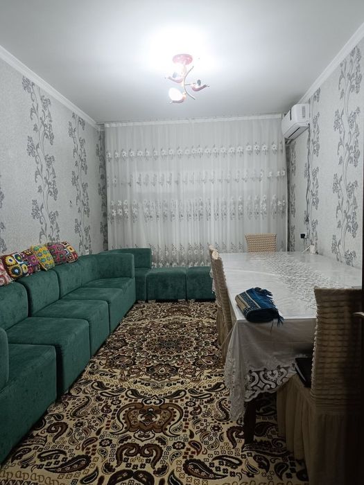 3 - комнатная на первом этаже, 78 м². Сергели- 4