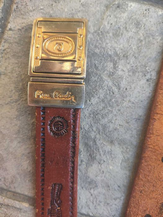curea piele Pierre Cardin