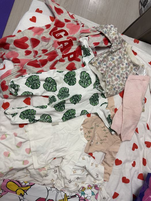 Продам пакет вещей для девочки