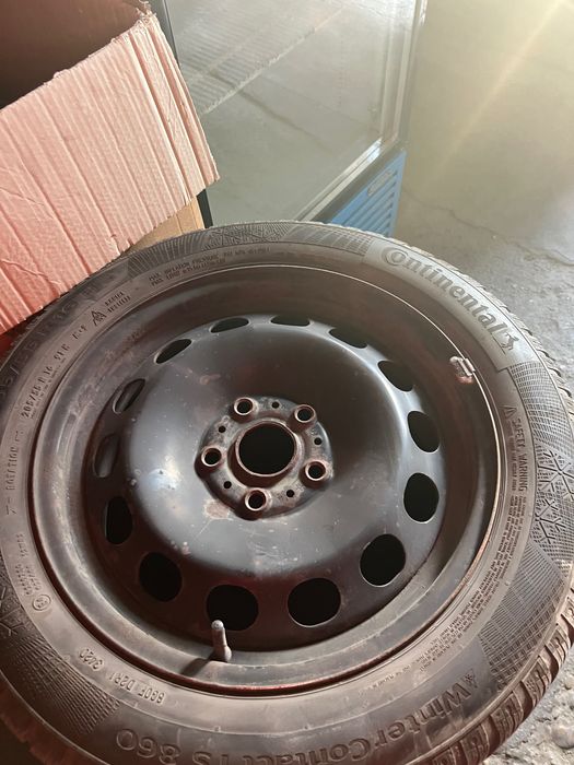 Железни джанти 16 цола