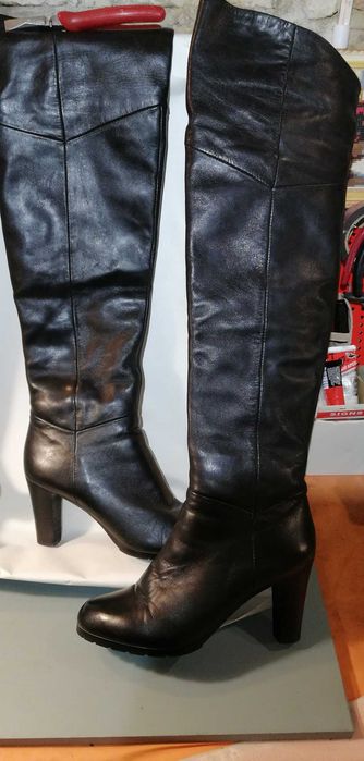 Женские зимние ботфорты от BASCONI