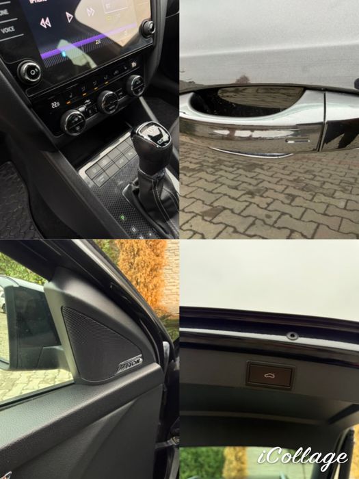 Skoda Octavia vRS 2019/08 , 2.0 TDI 184 CP , Euro 6, 2 propietari de nouă ,automat DSG, Lane Assist, side Assist , full led , TOP !