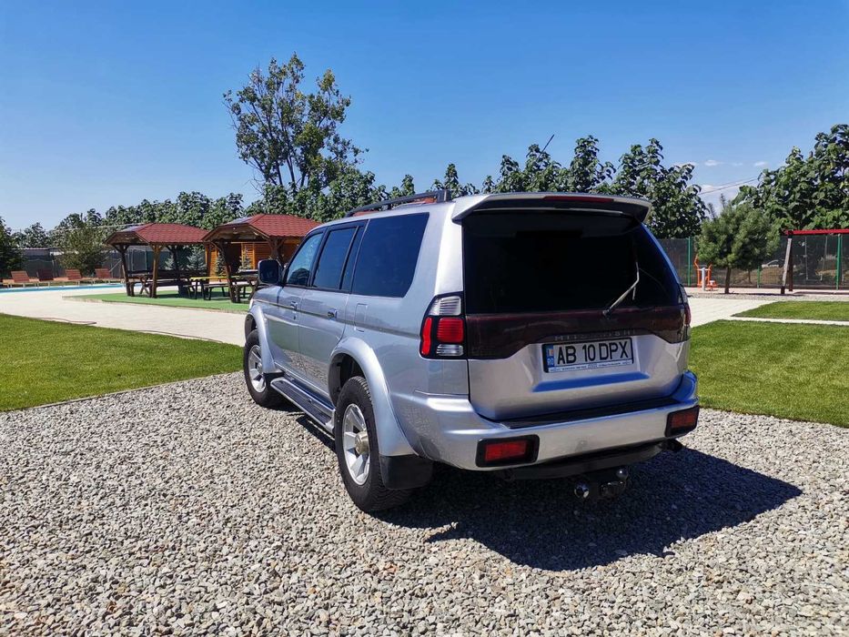 Mitsubishi Pajero Sport