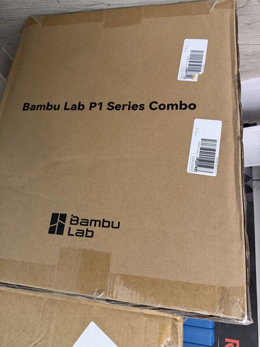 Imprimanta 3D  bambu lab p1