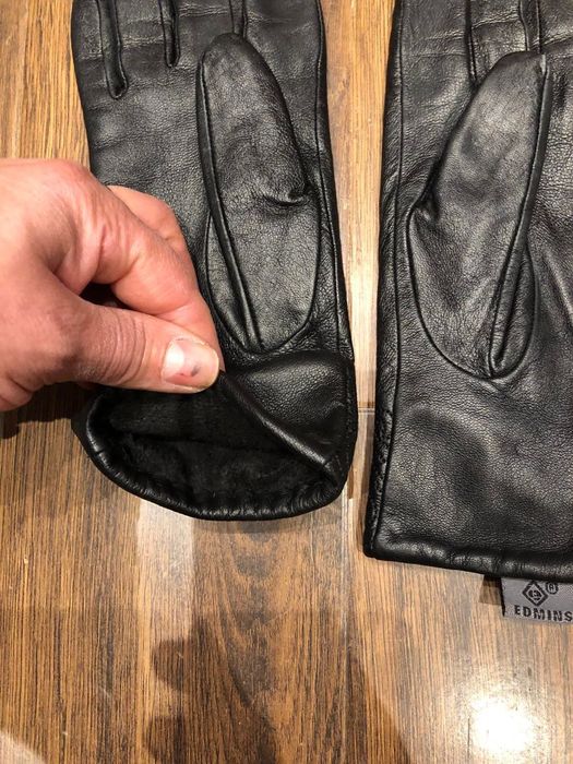 Дамски кожени ръкавици от естествена кожа