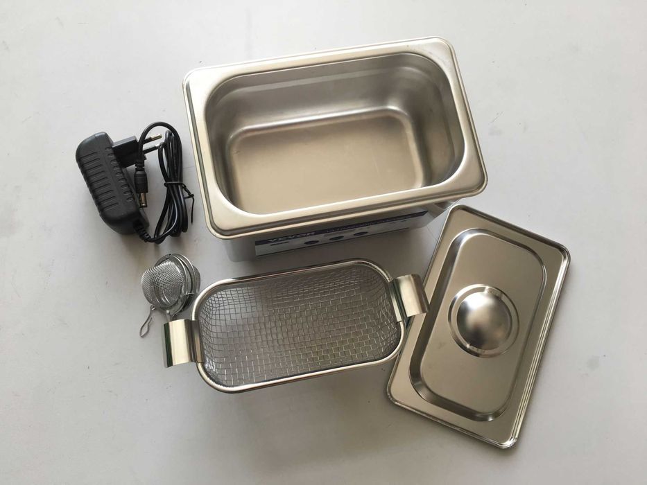 Професионална ултразвукова вана 40kHz, капацитет 0.8л