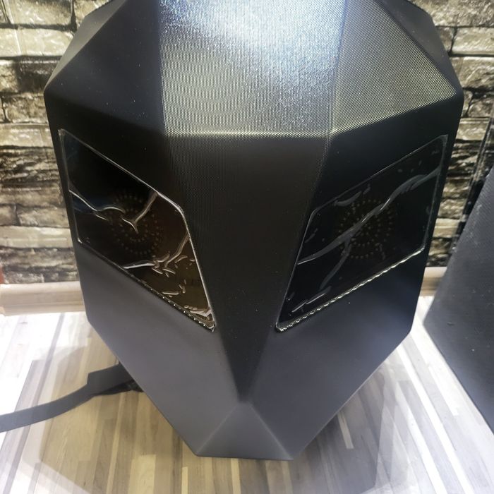 Rucsac moto extensibil casca  led cu afisaj ,produs nou,husa48x33