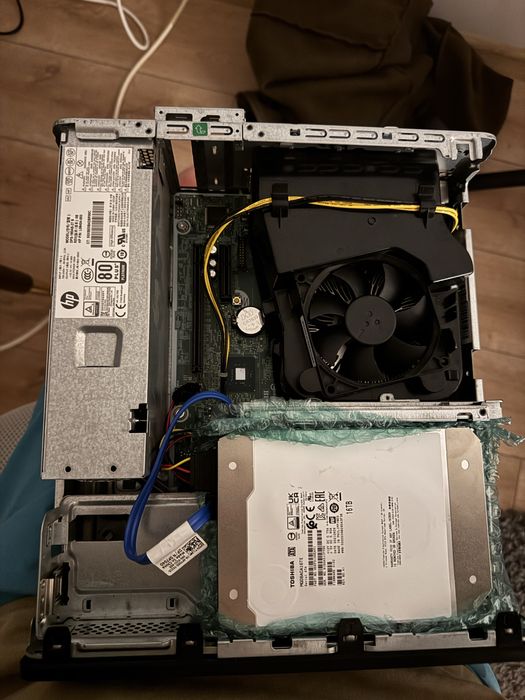 Hp prodesk 600 g4 sff