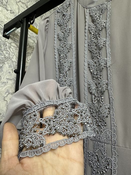 Вечернее платье шифон