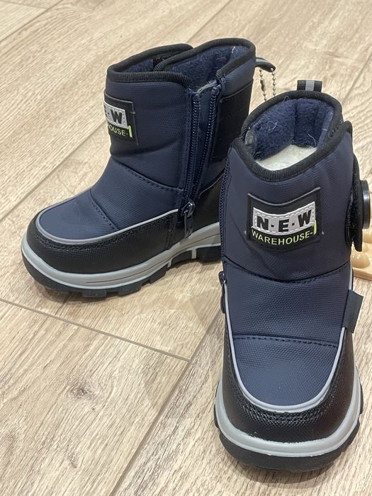 Сапоги зимние детские