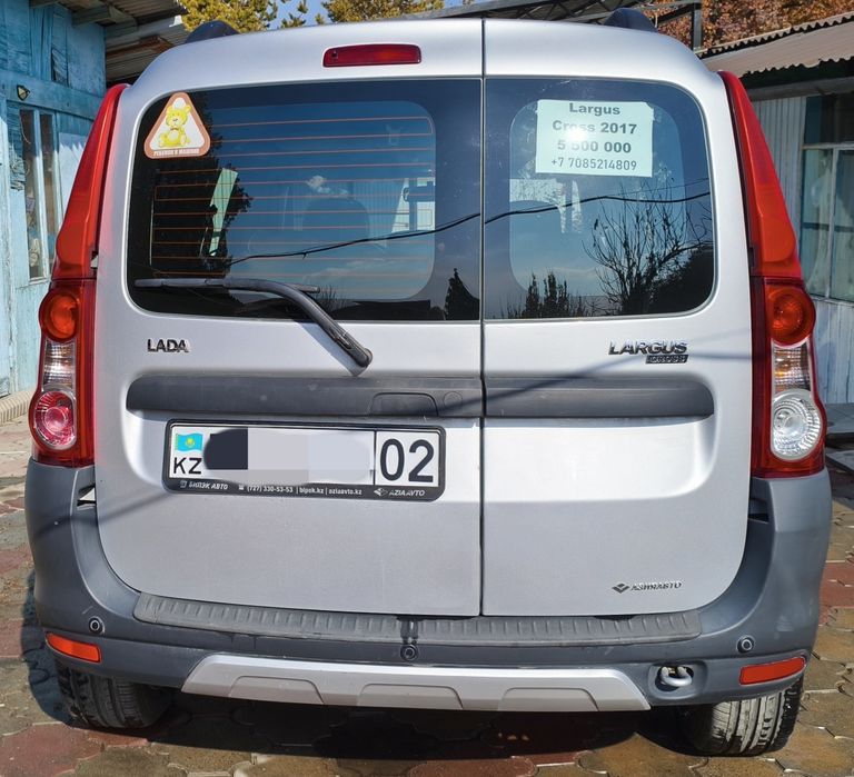 Largus cross. Ларгус кросс.