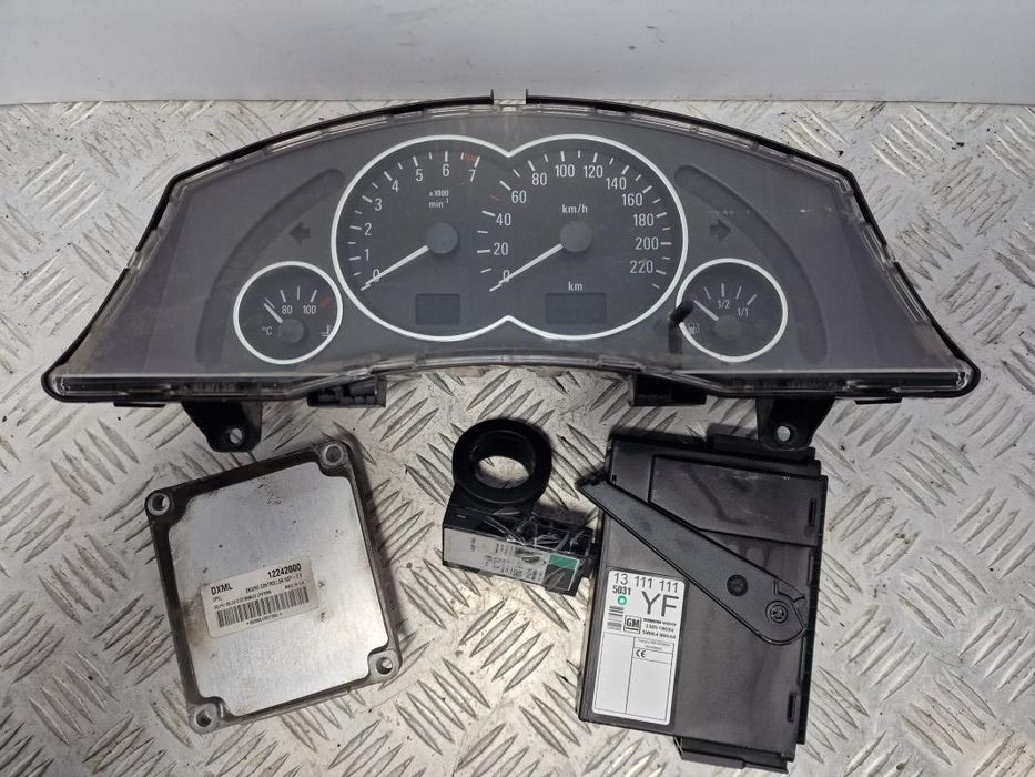 Kit pornire complet HSFI 2.5 Opel Meriva A 1.6 i 74 kw 101 cp Z16XE