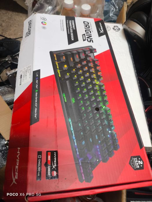 Клавиатура hyperx origin core