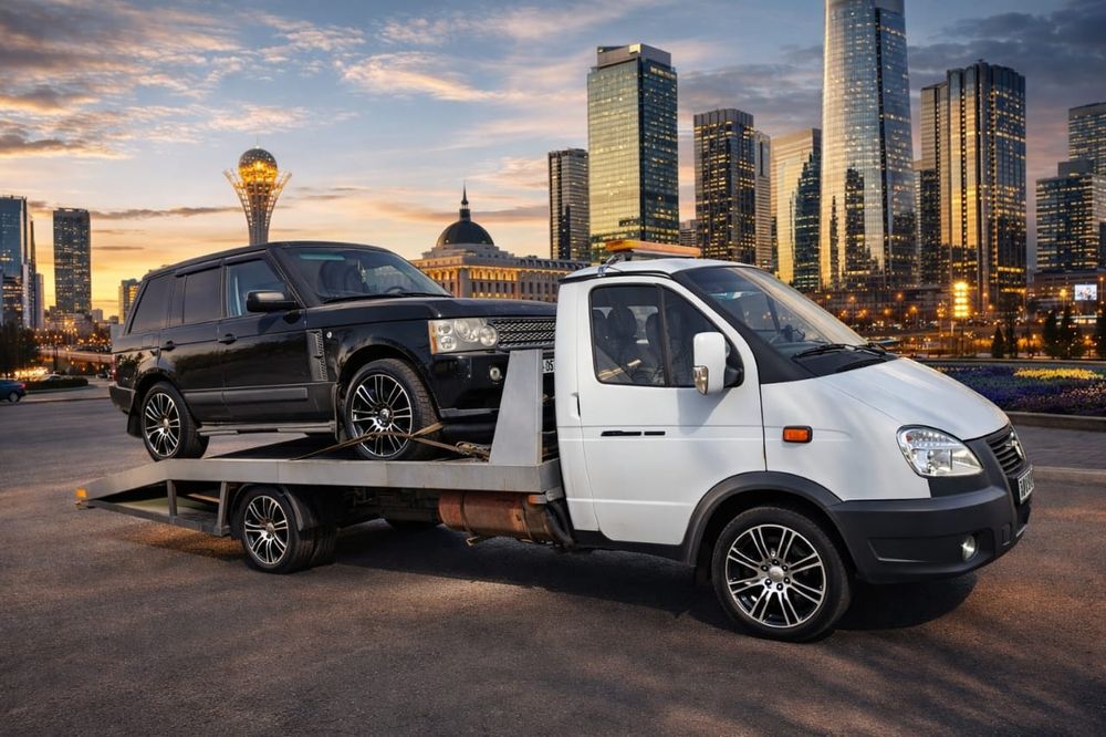 Оказываю услуги Эвакуатора