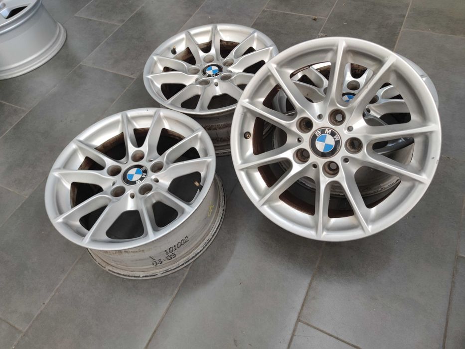 Джанти 16 - BMW Serie 5 - e39, e60