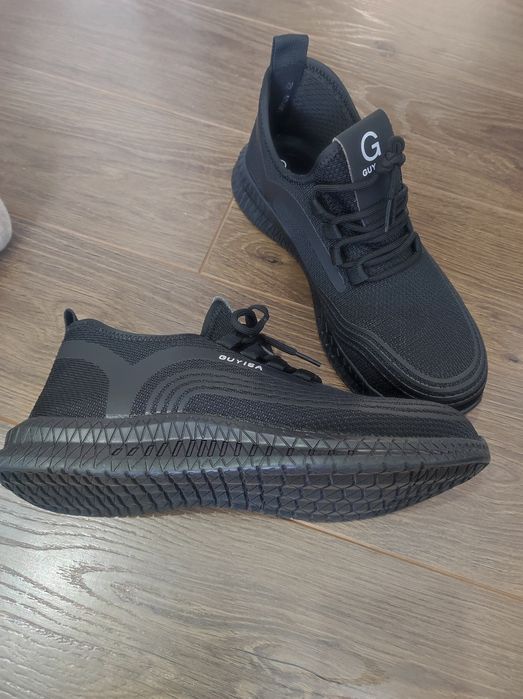 Кроссовки рабочие летние с металлическим носом