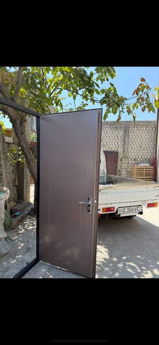 Temir eshik / железная дверь