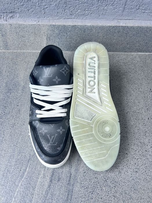 Рядък модел обувки Louis vuitton trainer