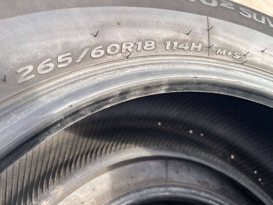 265//60//18 – Hankook
