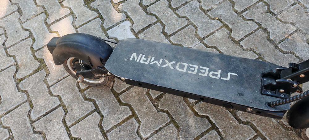 TROTINETA SpeedMaxMan 9 Up