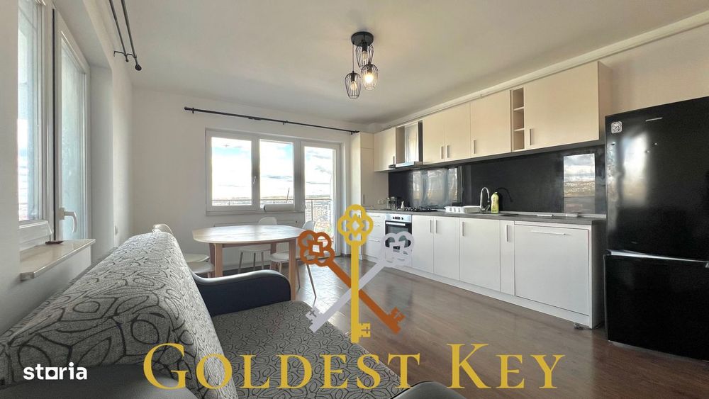 Apartament modern si spatios, cu 2 camere si terasa! Marasti, Leroy