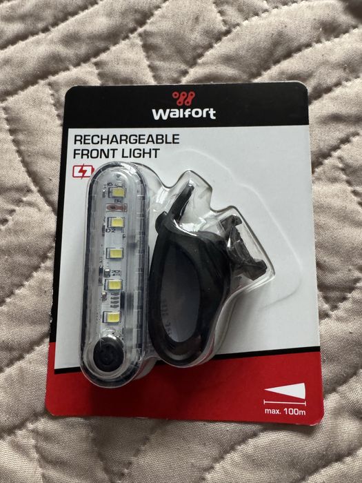 Стоп и фар за велосипед Walfort
