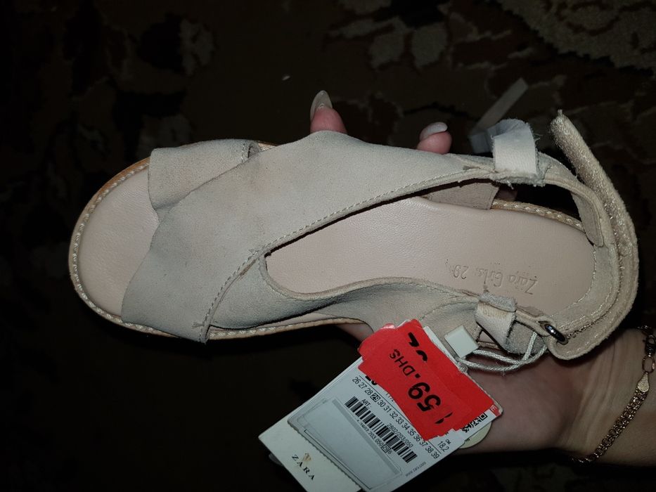 Детские сандалики