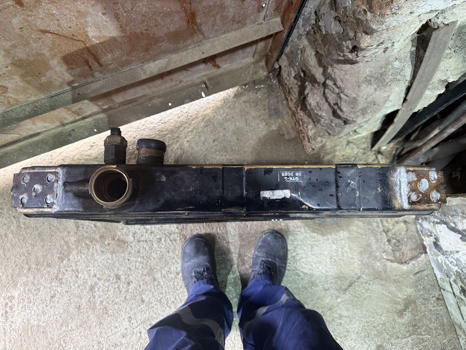 Газ 53 радиотор (мед)