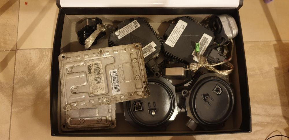 Баласти и ксенонови крушки