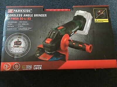 Flex Polizor unghiular 125mm Parkside  20V fara Acum. fara incarcator