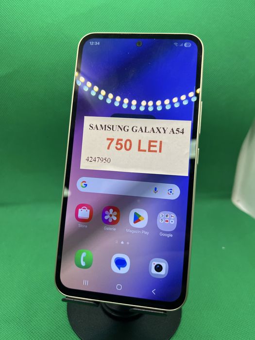 Samsung A54 256/8GB•Amanet Lazar Crangasi•42479