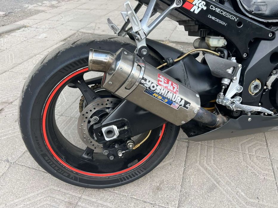 Продавам Suzuki GSXR 1000 K5