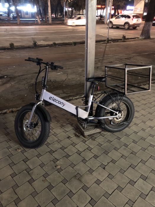 Электро велосипед 40+ km/h