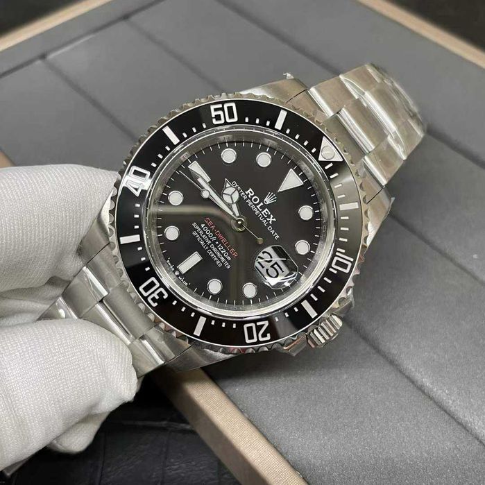 Rolex Sea-Dweller 43mm сребро