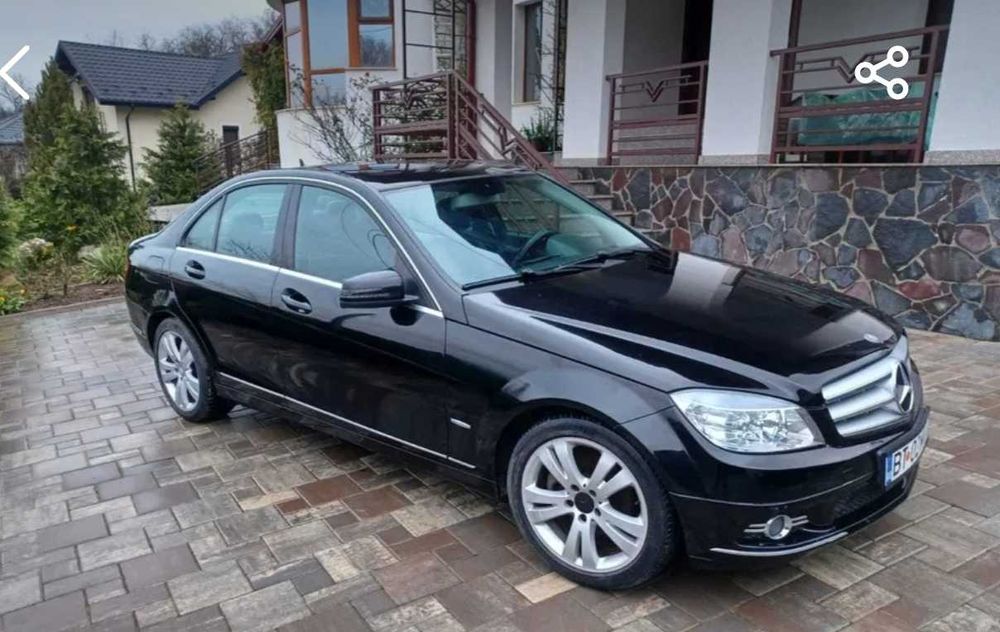 Vând Mercedes C- Klass 2010