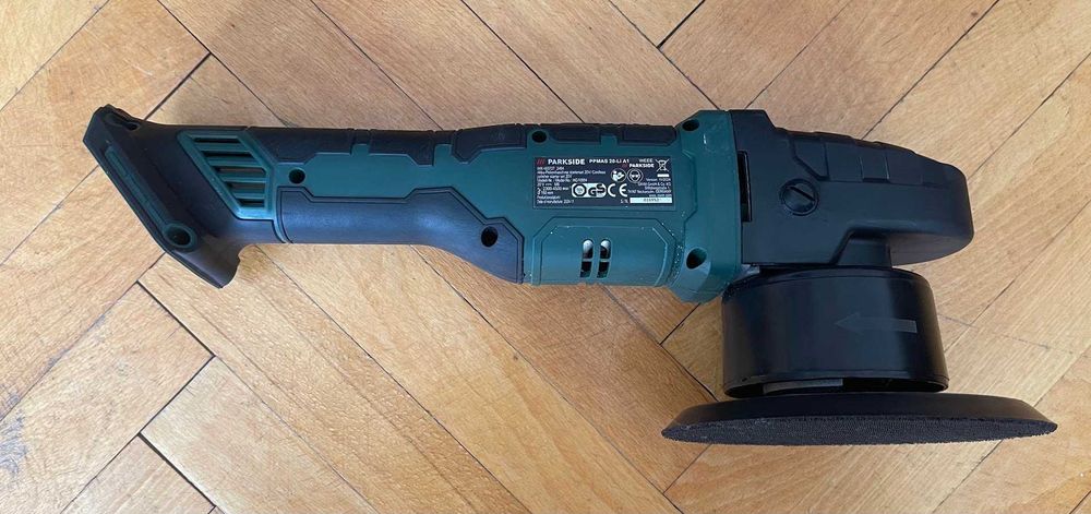 Акумулаторна машина за полиране Parkside PAAP 12 Нова 12V Внос от Германия