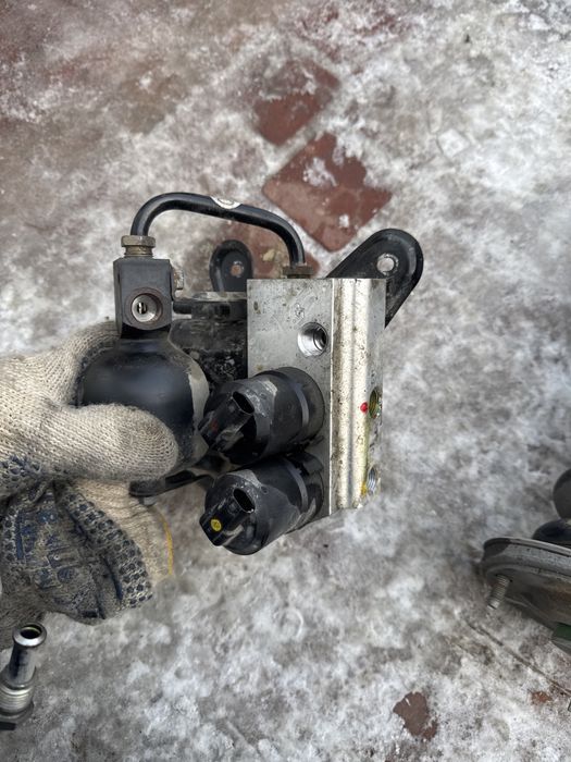 Клапана ABC w220