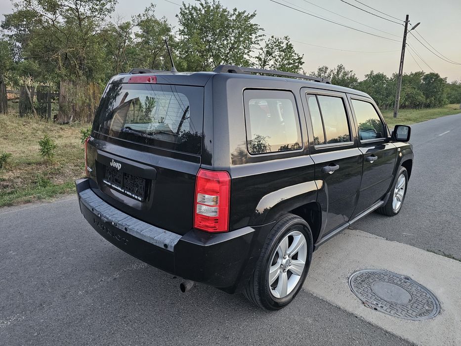 Jeep Patriot 2.0 Diesel 4x4