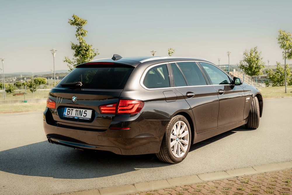 BMW  F11 2.0diesel 525 xDrive(218 CP) – Full Assist | Dotări de Top