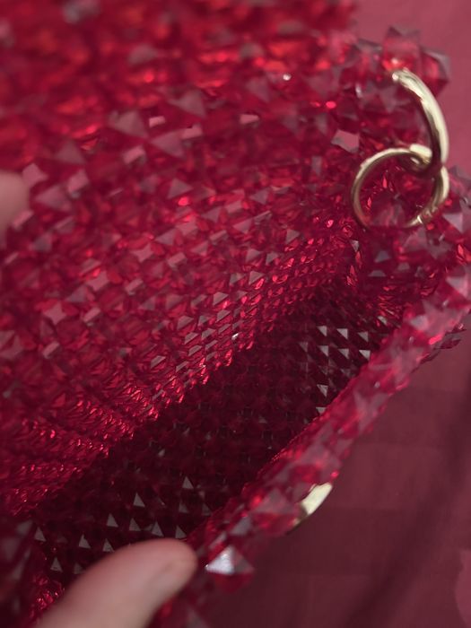 Сумочка с бусинками