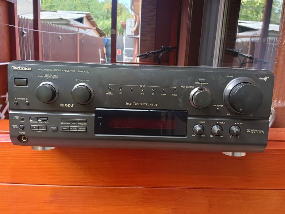Technics Sa-ax730 și Panasonic SA-HE75