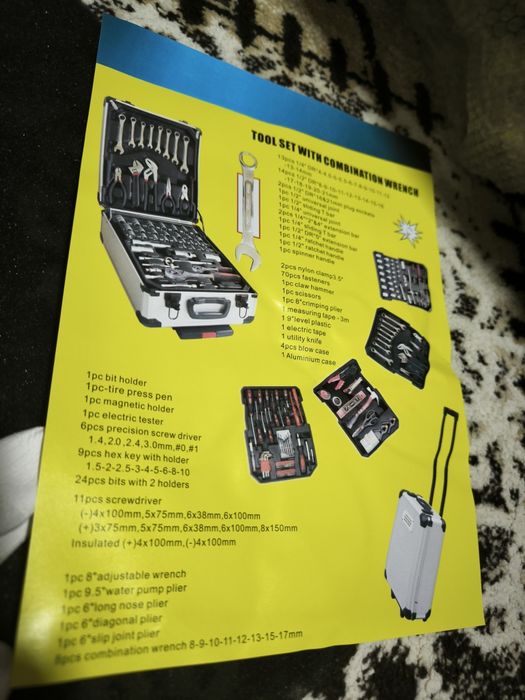 Огромный Универсальный Набор Инструментов  (399 предметов) |Новый!!