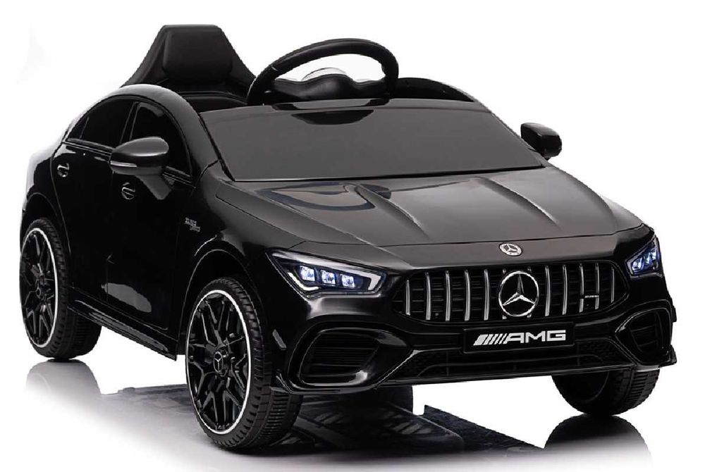 Акумулаторен КОЛА CLA45s 4X4 12V батерия,MP3,с меки гуми