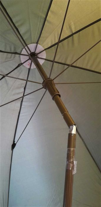 Oferta!!! Umbrelă Perfecta pentru Pescuit XL cu Parasolar