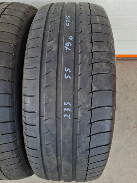 Летни гуми 4 броя MICHELIN Lattitude Sport235 55 R19 дот 0315