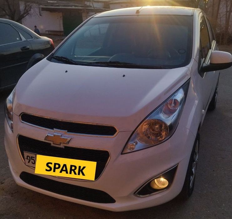 Chevrolet Spark 1.25 AT Optimum Plus