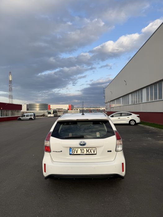 Toyota Prius Plus 2017, GPL + Hybrid